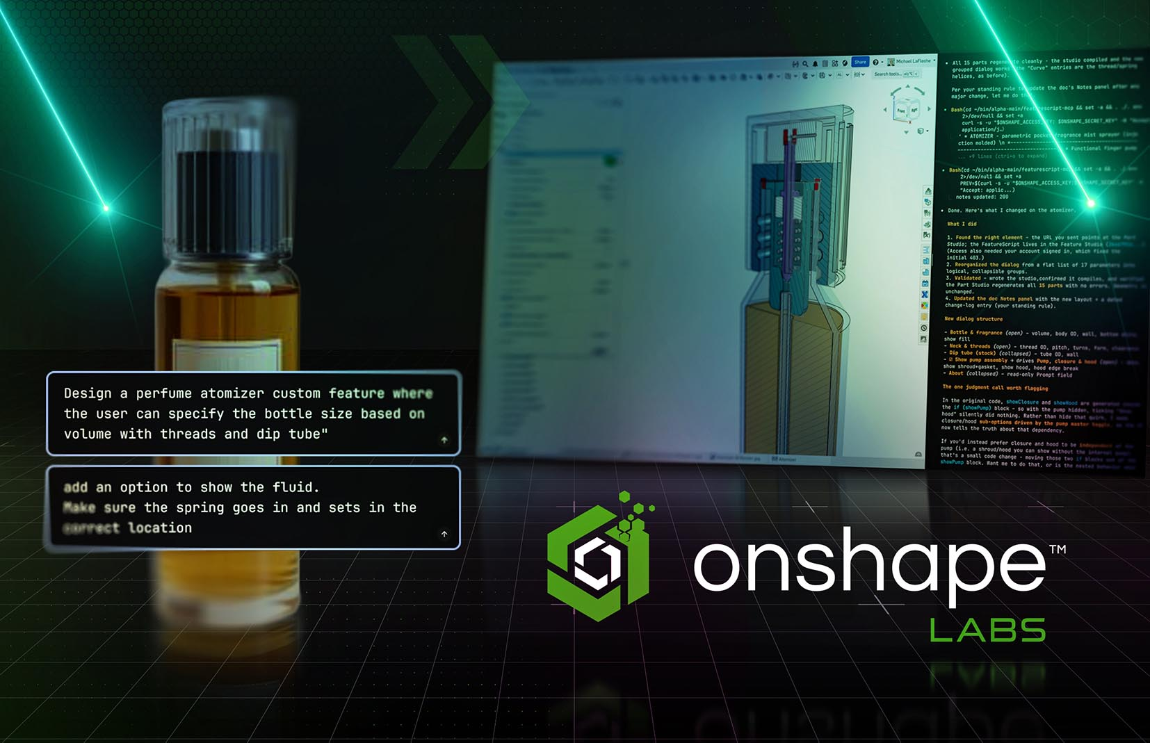 PTC embeds experimental AI inside Onshape