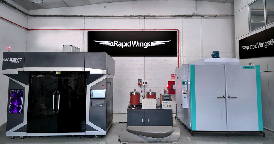 Massivit opens Barcelona composite tooling centre Massivit opens Barcelona composite tooling centre