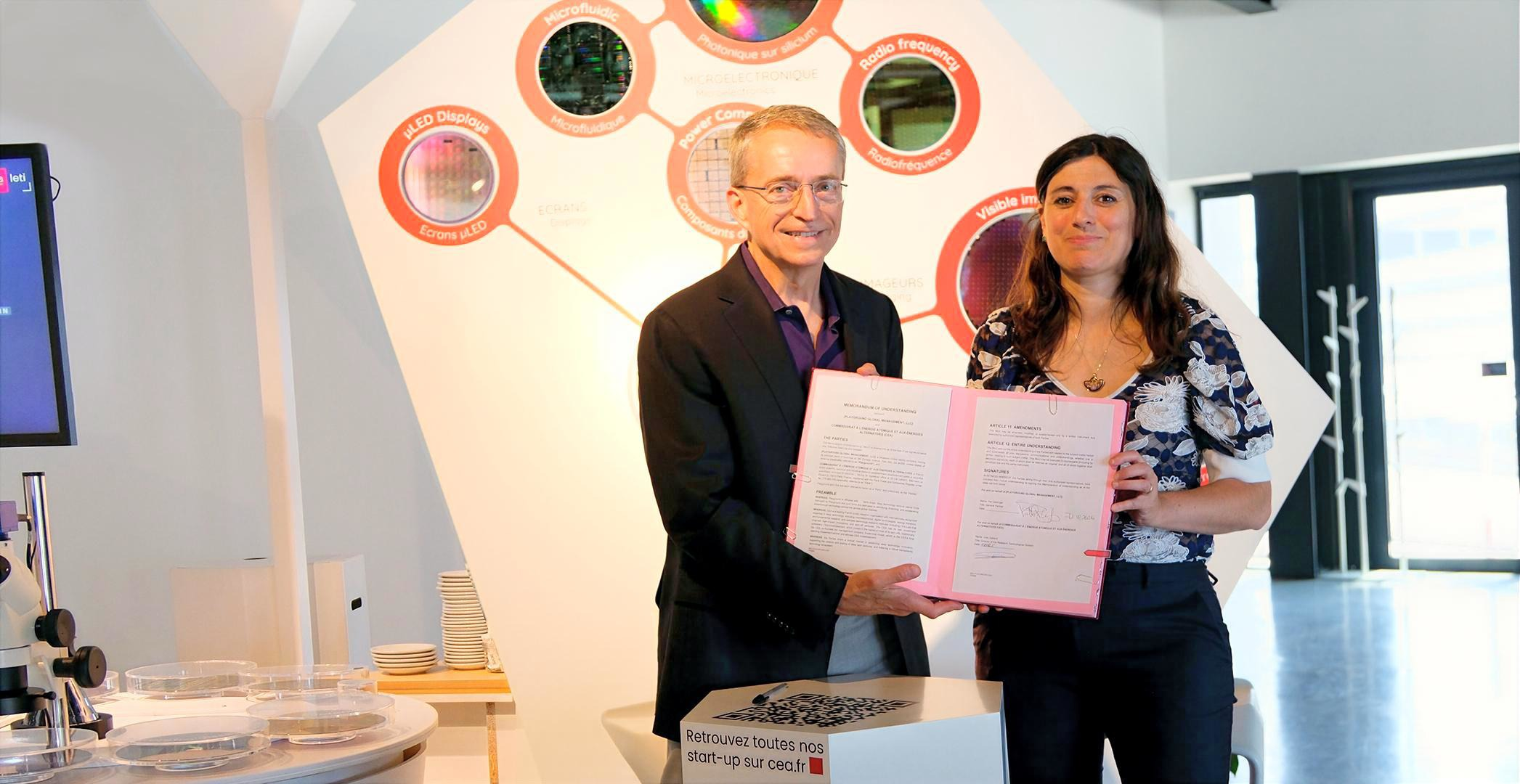 CEA and Playground target deep tech commercialisation