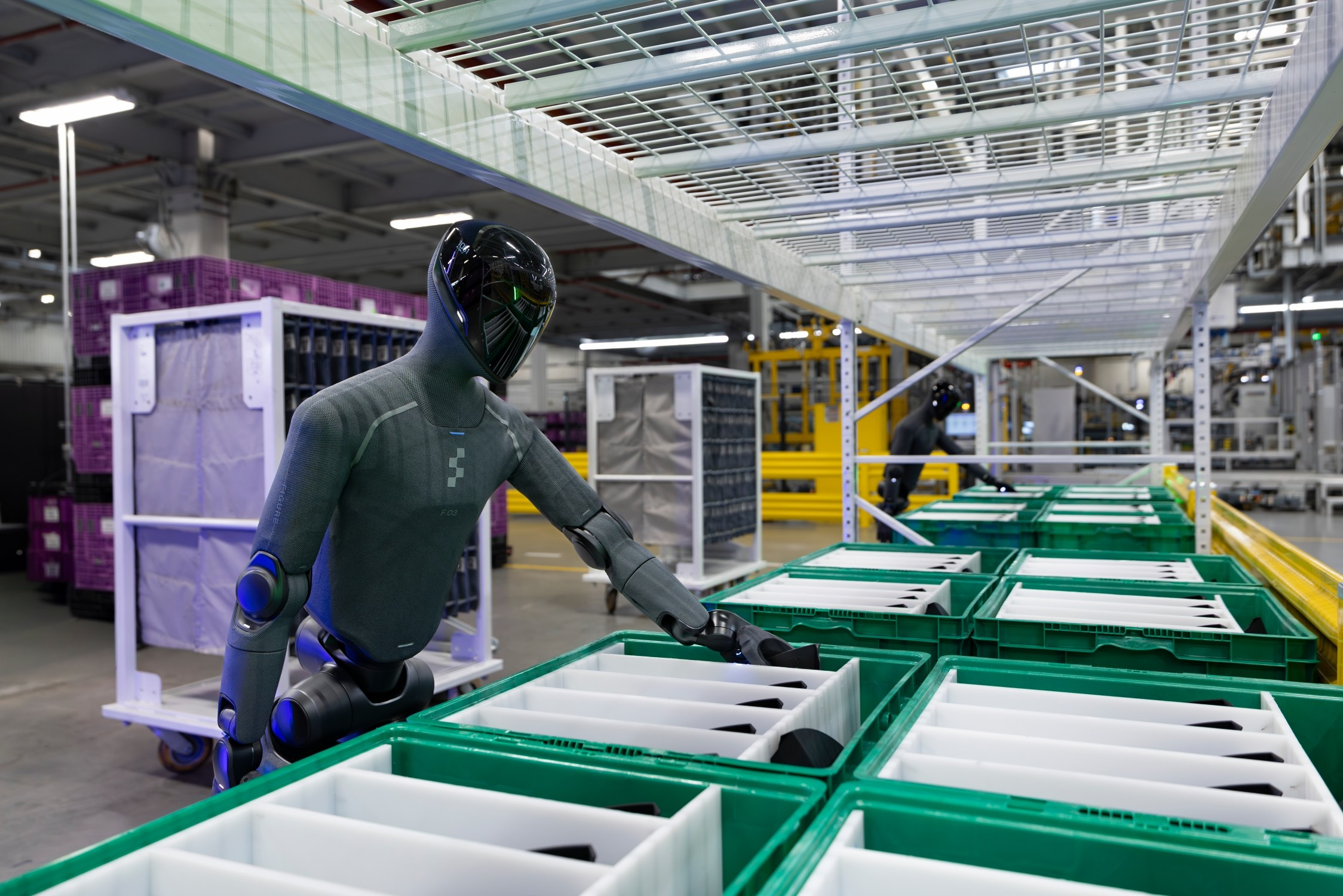 BMW advances physical AI in production