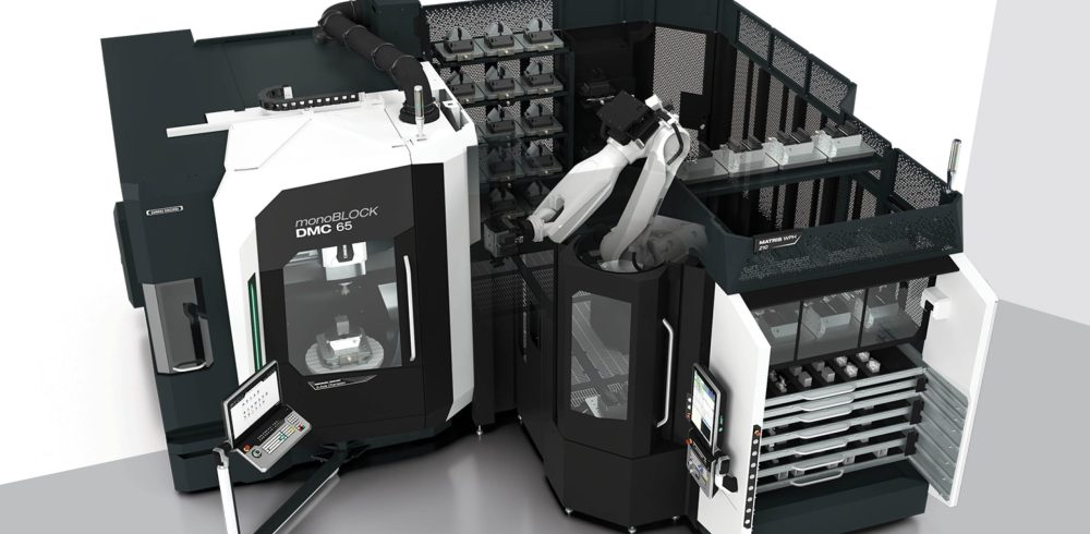 DMG Mori expands automated AMB portfolio DMG Mori expands automated AMB portfolio