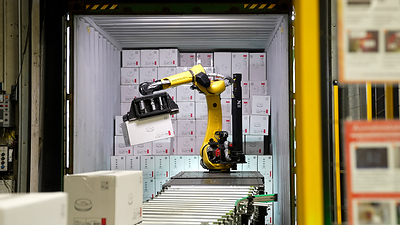 BAUHAUS automates Krefeld goods receiving workflow