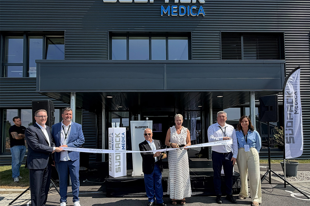 SÜDPACK doubles Coulmer cleanroom manufacturing capacity SÜDPACK doubles Coulmer cleanroom manufacturing capacity
