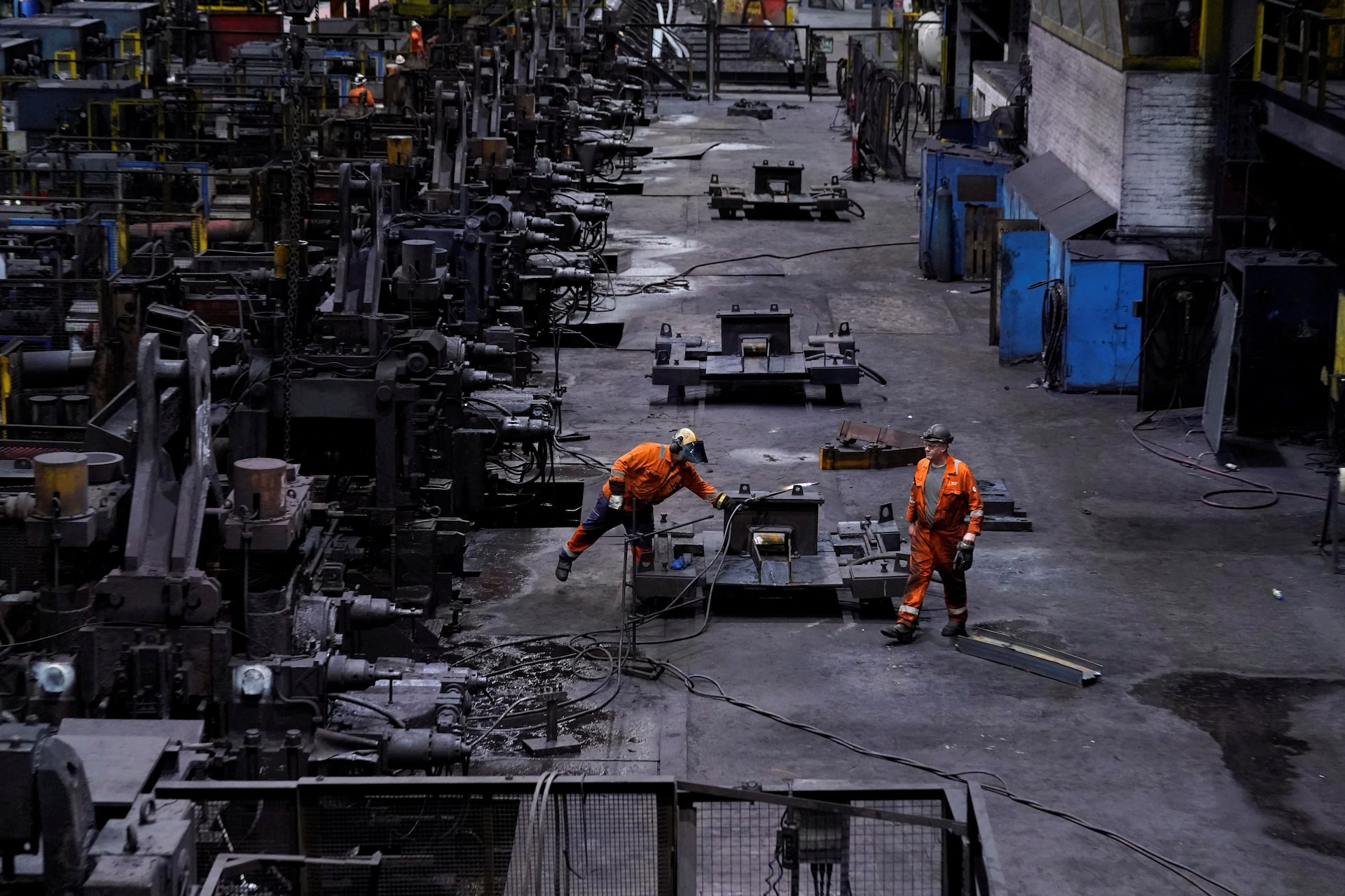 British Steel enters public ownership after intervention British Steel enters public ownership after intervention
