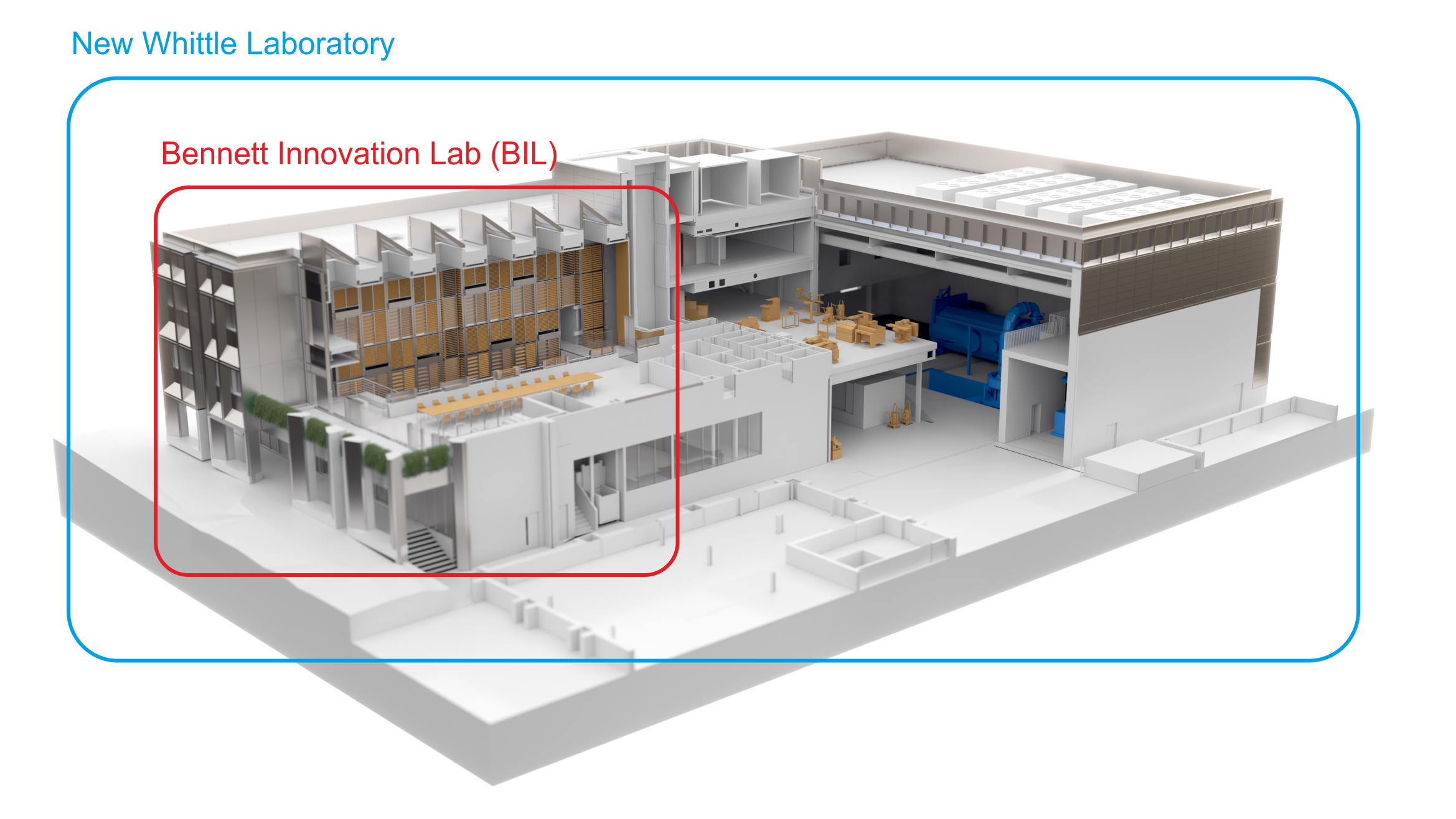Cambridge opens advanced turbomachinery testing facility