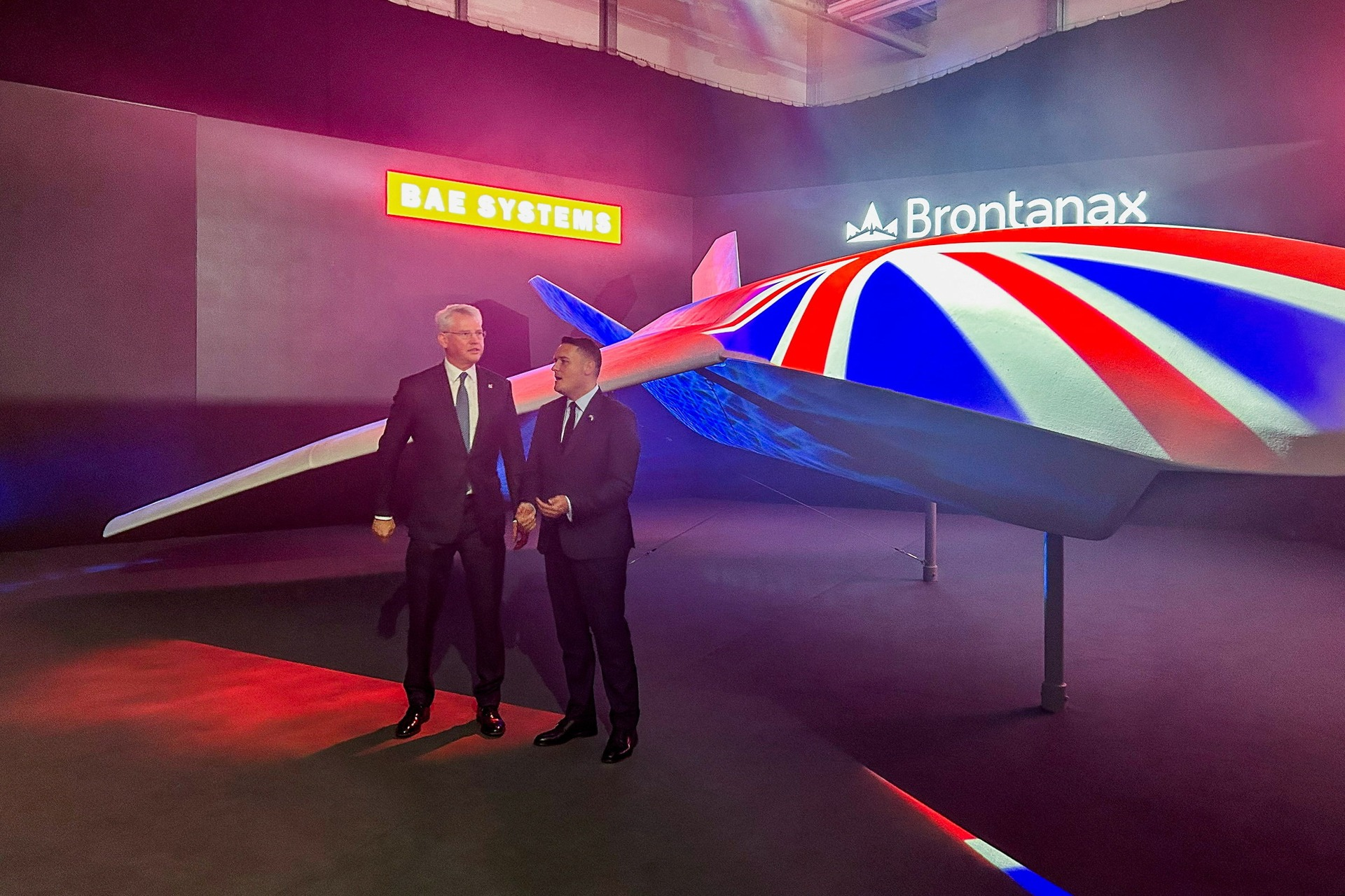 BAE unveils Brontanax collaborative combat aircraft