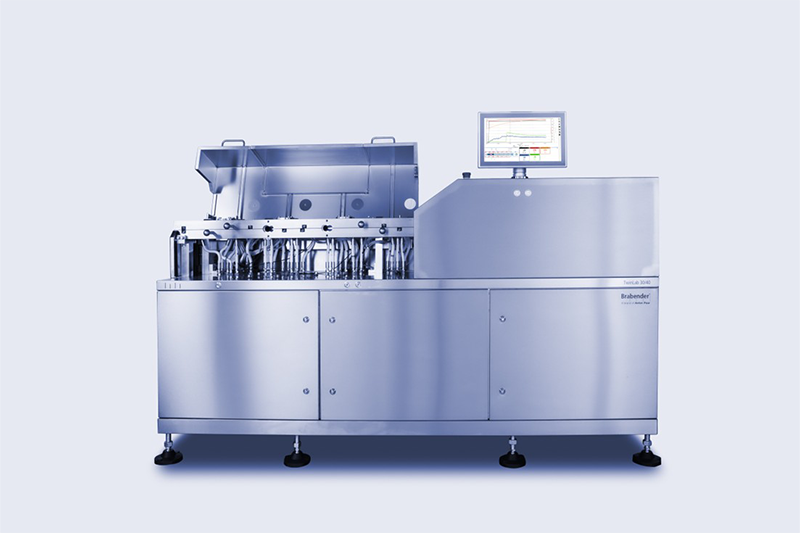 Anton Paar scales twin screw extrusion Anton Paar scales twin screw extrusion