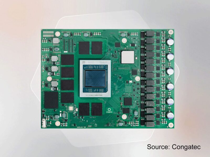 Congatec raises rugged edge AI performance
