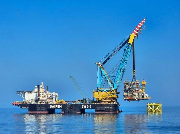 Saipem completes Neptun Deep platform installation