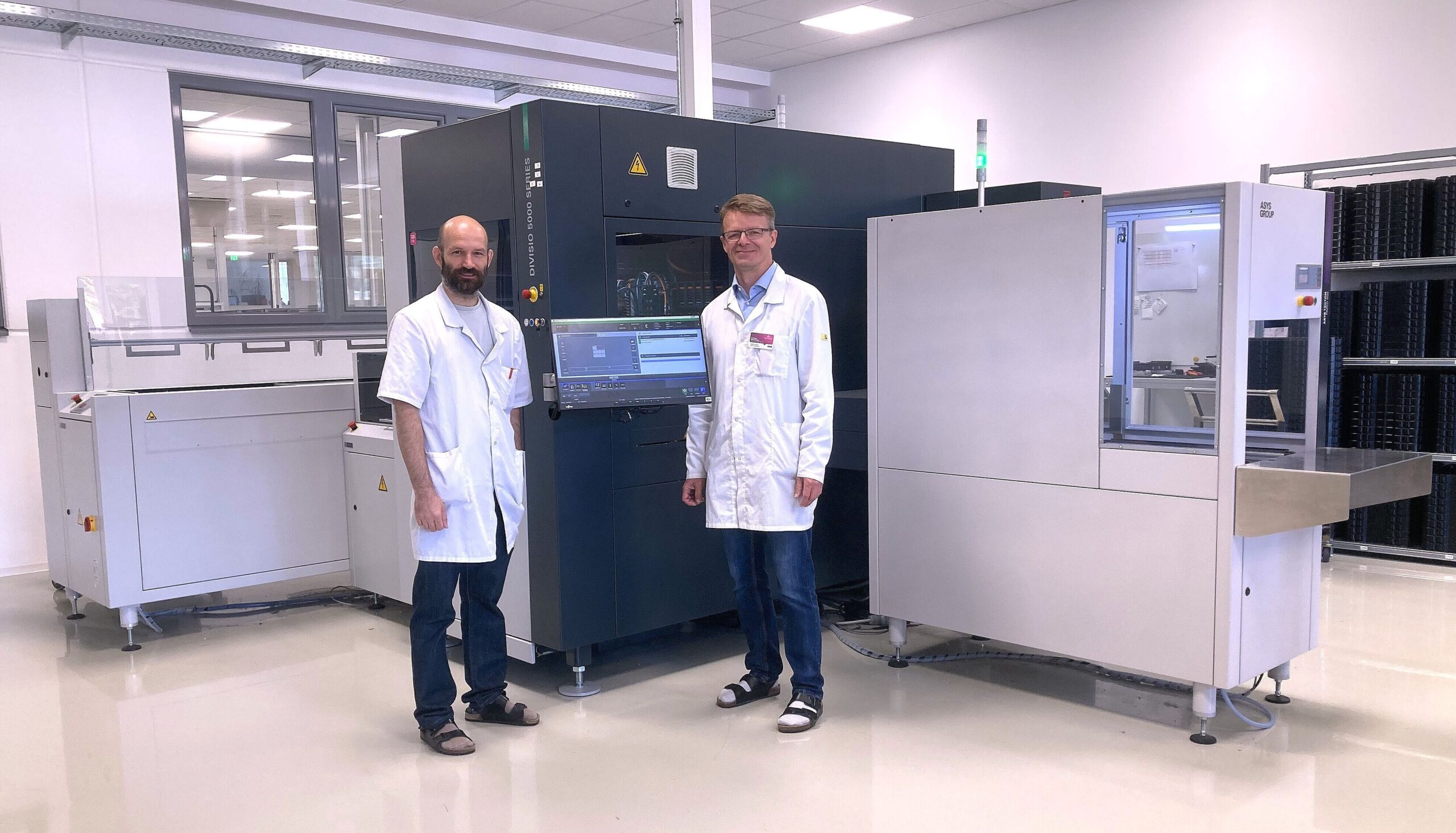 Technosert automates precision PCB depaneling