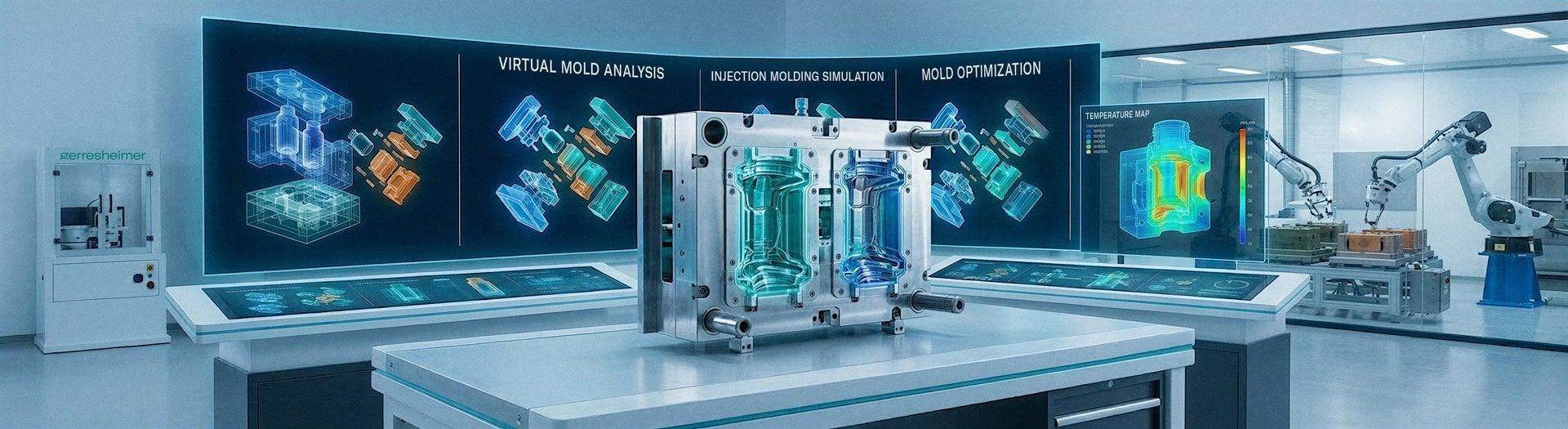 Gerresheimer digitises regulated injection mould development