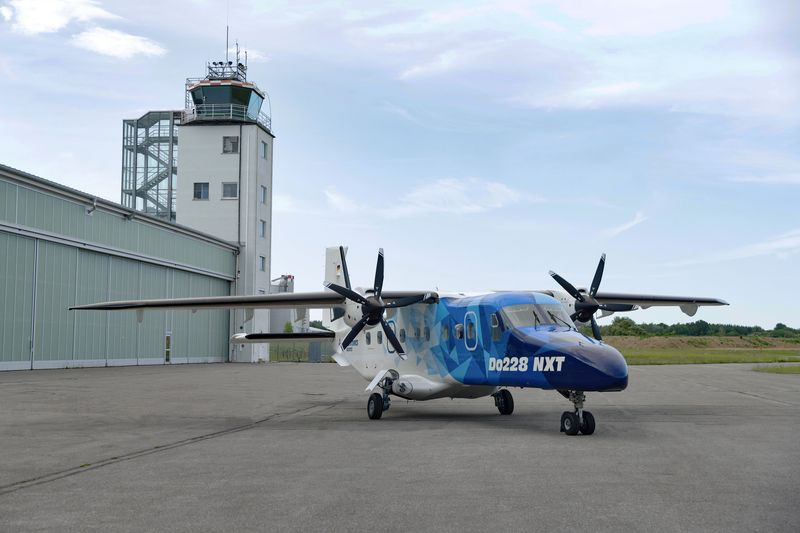 Do228 NXT makes international Farnborough debut