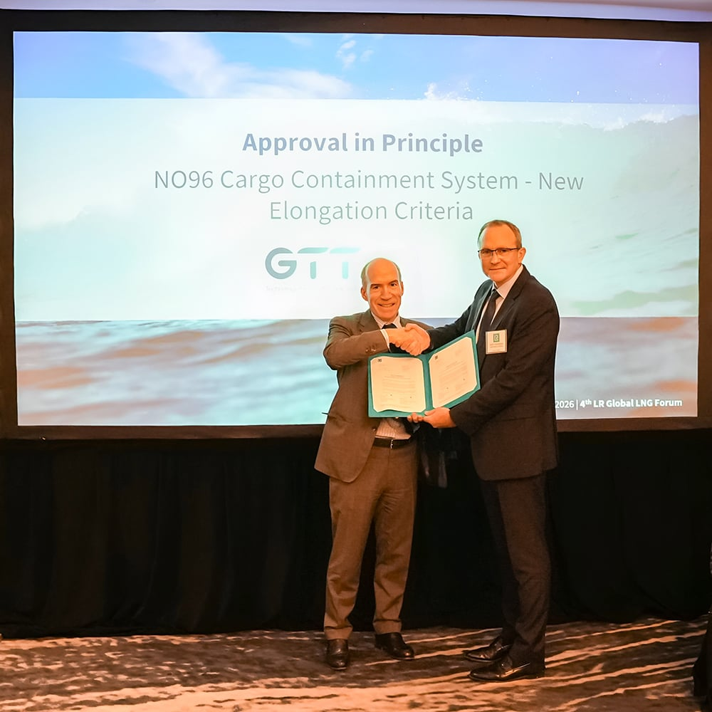 GTT widens NO96 LNG carrier design criteria