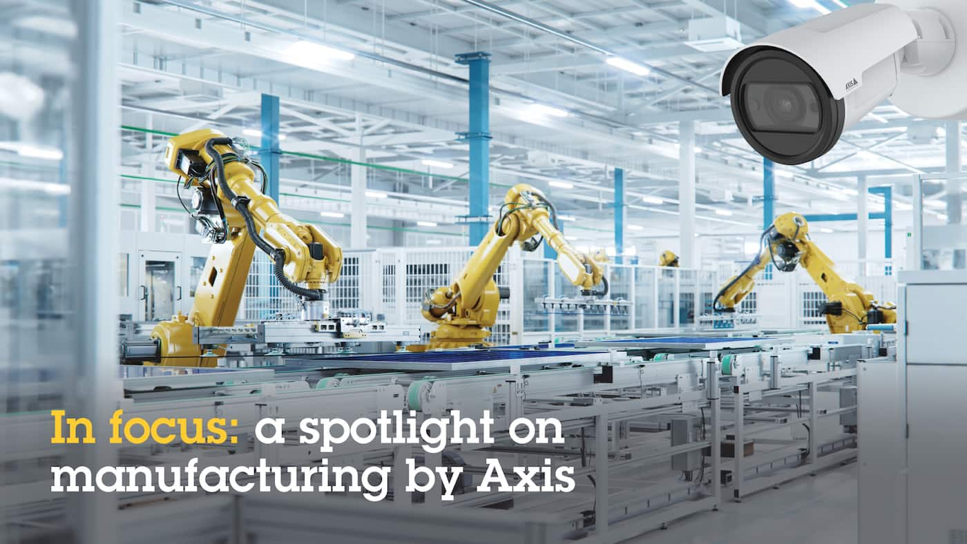 Axis pushes visual intelligence beyond security