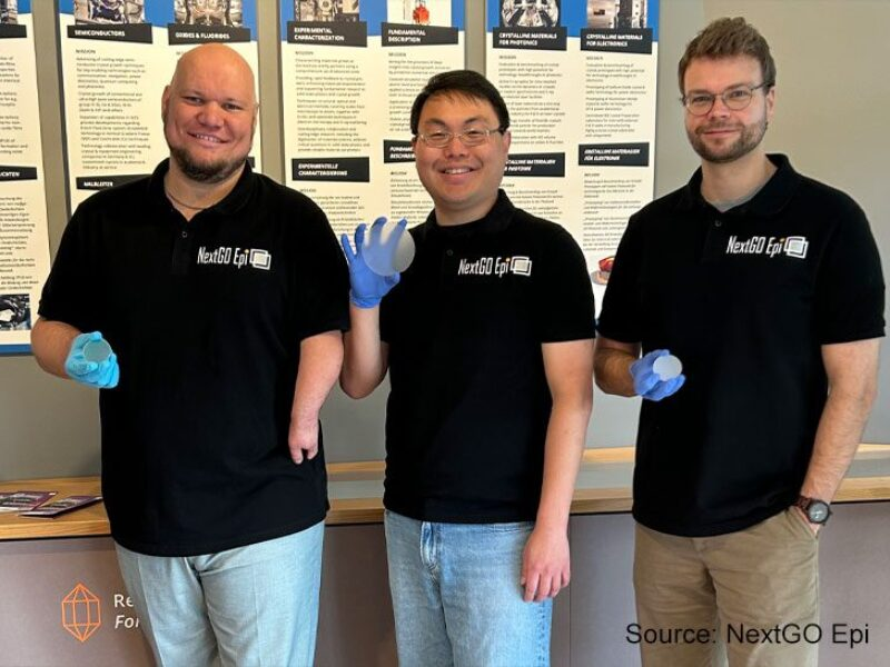 NextGO Epi funds gallium oxide wafer scale-up