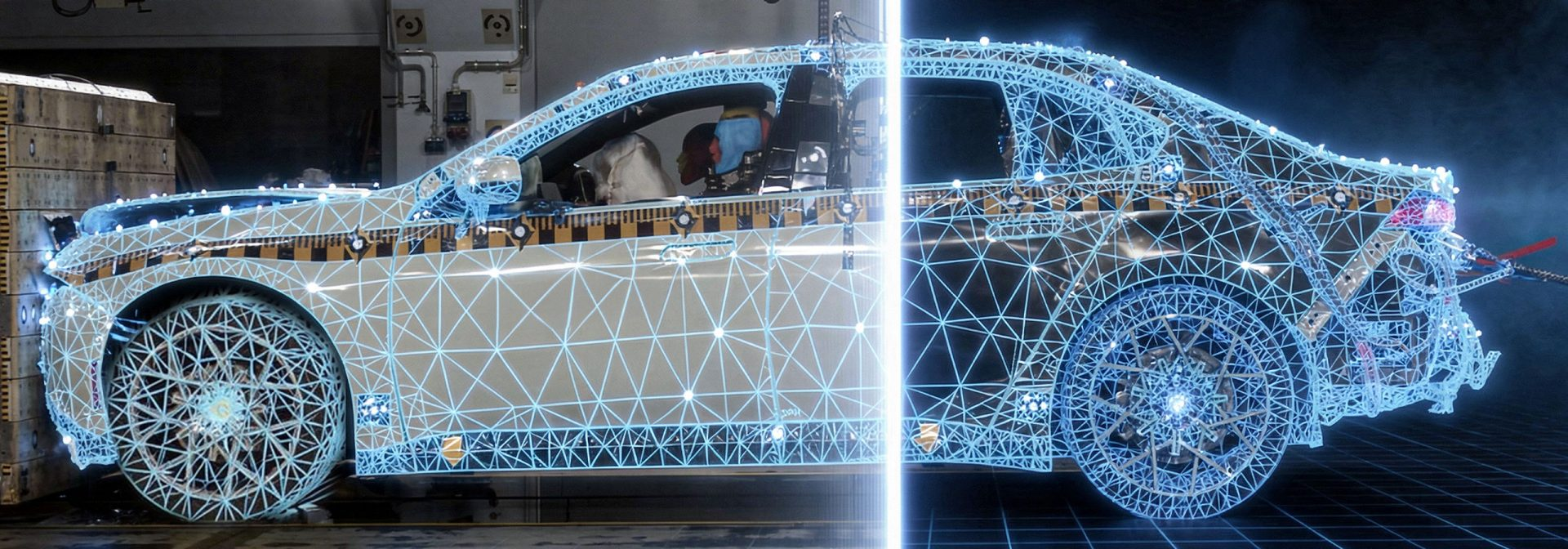 BMW applies AI to crash simulation