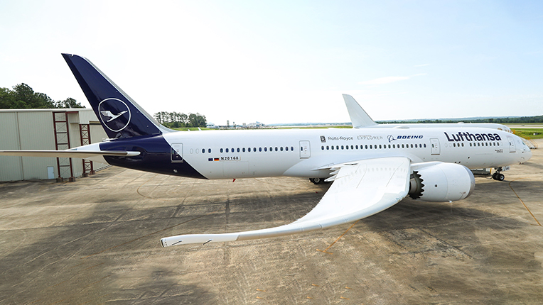 Rolls-Royce tests quieter, more efficient inlet