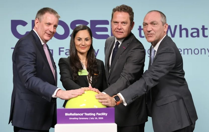 Merck opens European biologics testing facility Merck opens European biologics testing facility