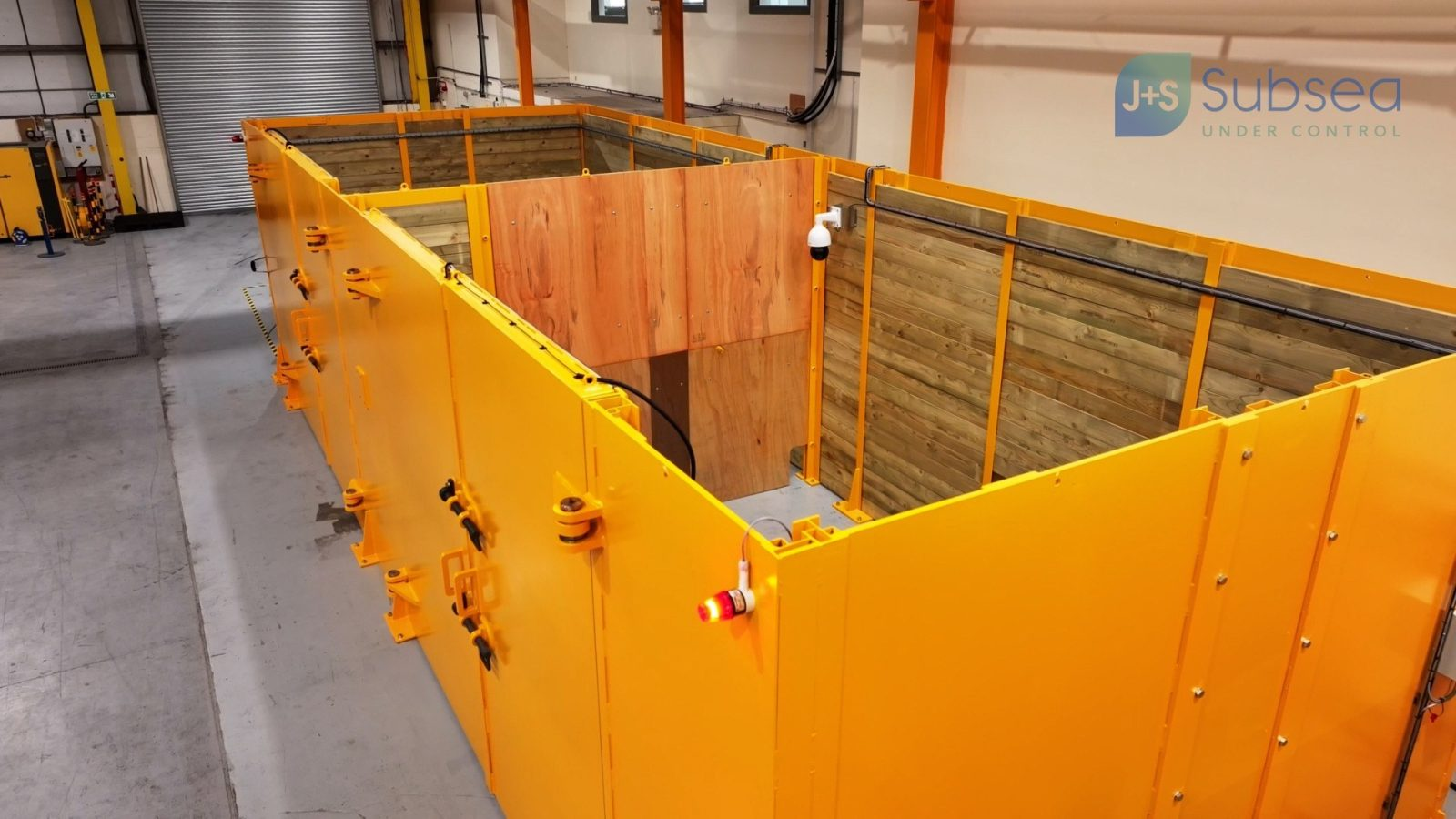 J+S Subsea expands high pressure testing