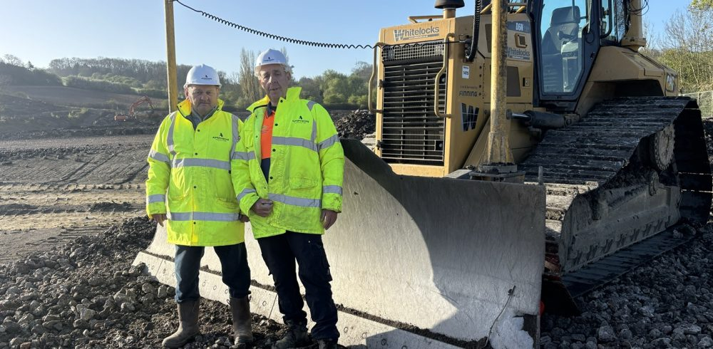 Toyota fleet centre construction begins in Leicestershire