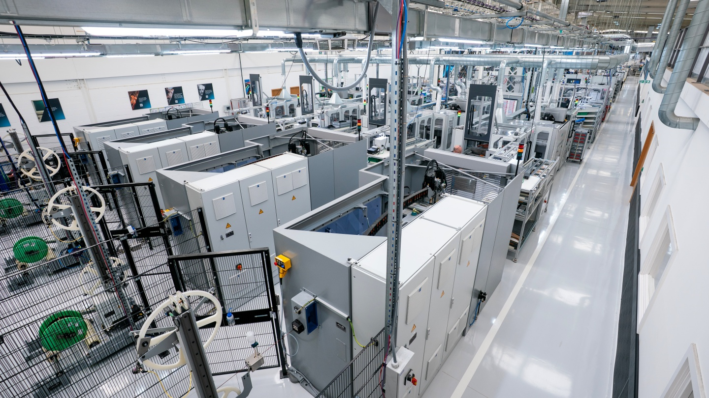 YASA scales UK axial flux motor production