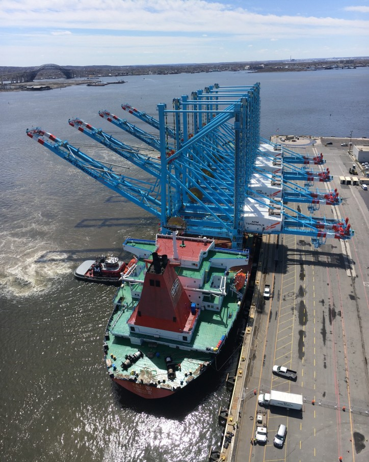 Konecranes wins 34-crane electric terminal order