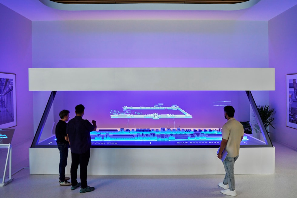 Apple opens Houston advanced manufacturing centre