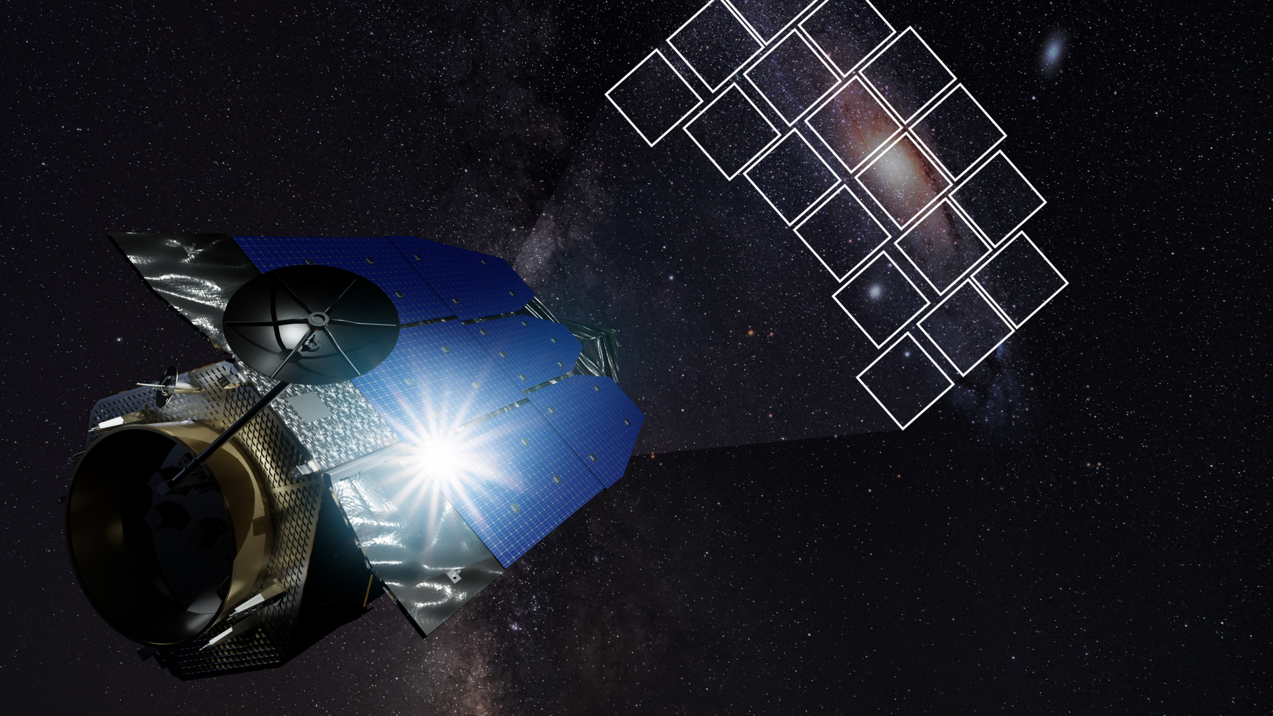 BAE hardware launches aboard Roman telescope BAE hardware launches aboard Roman telescope