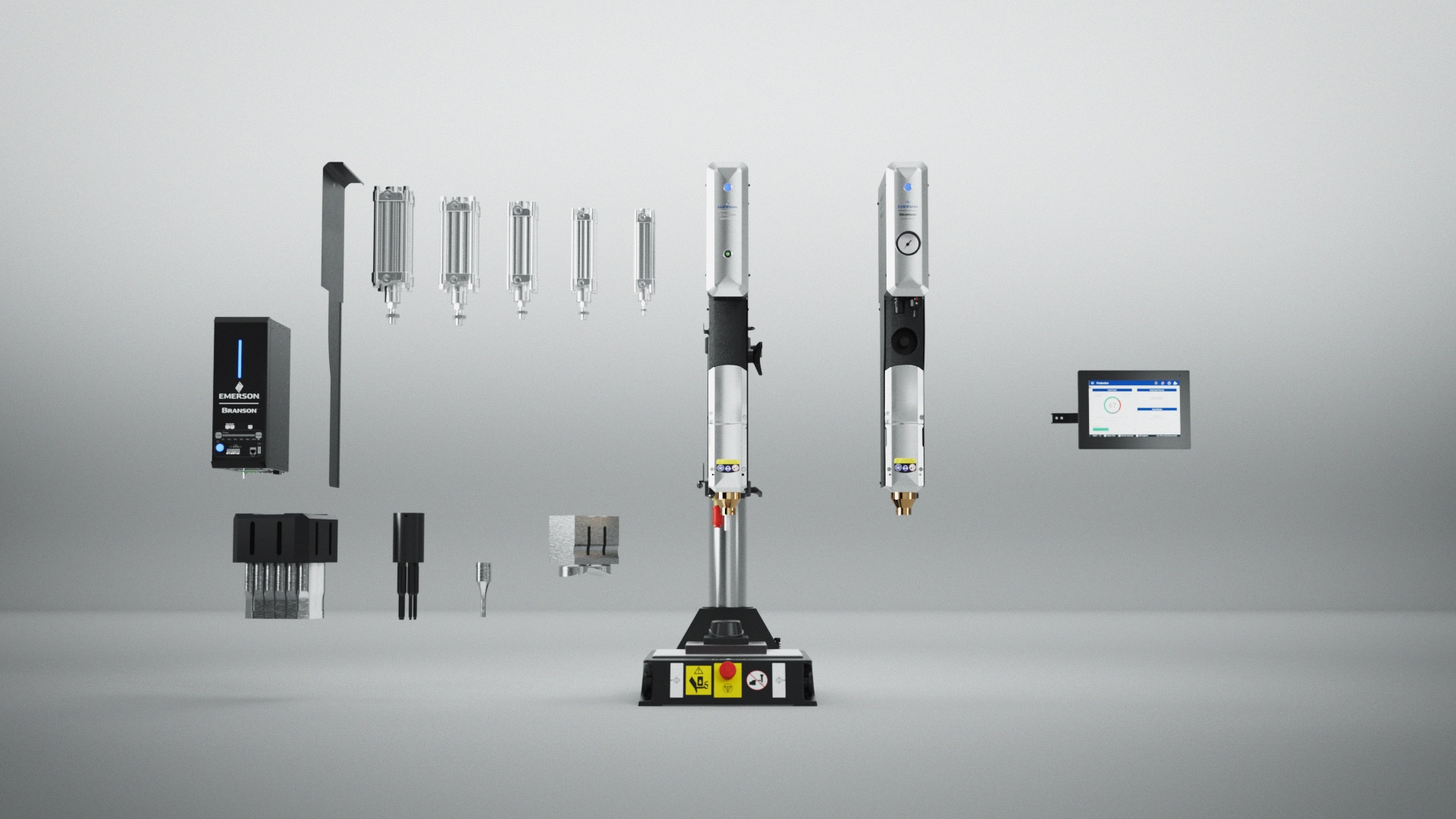 Branson takes connected welding systems to MSV