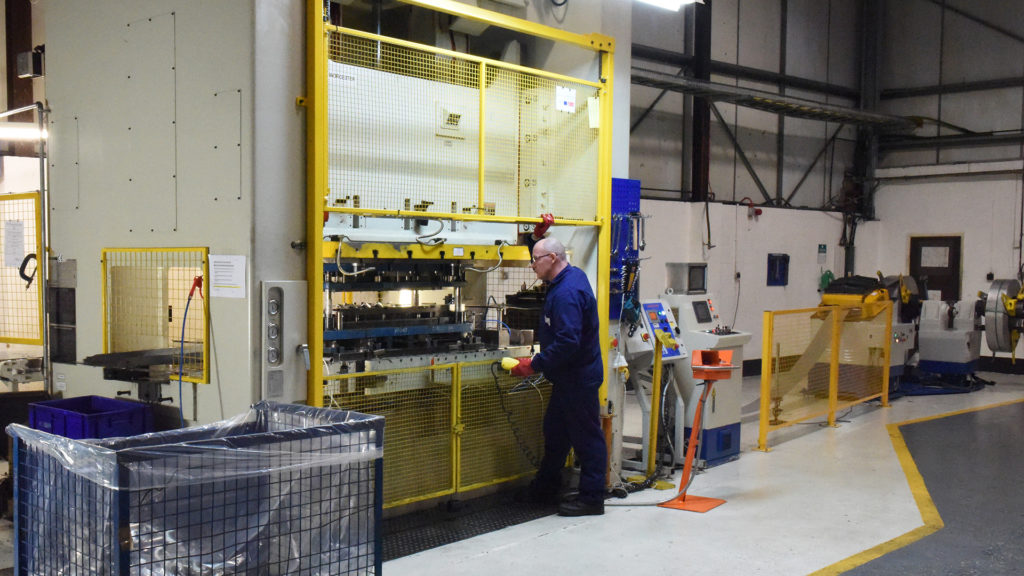 Brigham Pressings completes six-week tooling programme