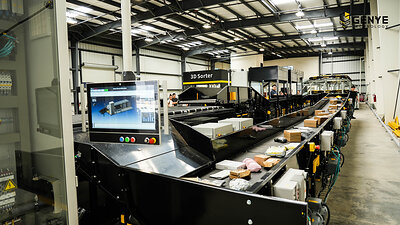 Genye opens California logistics automation centre