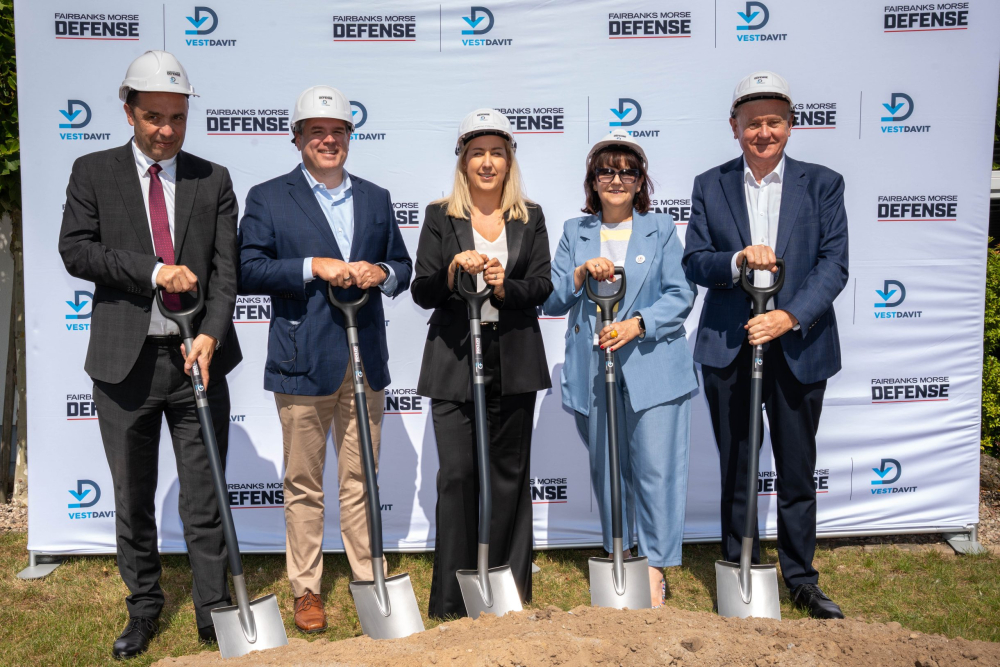 Fairbanks Morse expands Polish davit production Fairbanks Morse expands Polish davit production