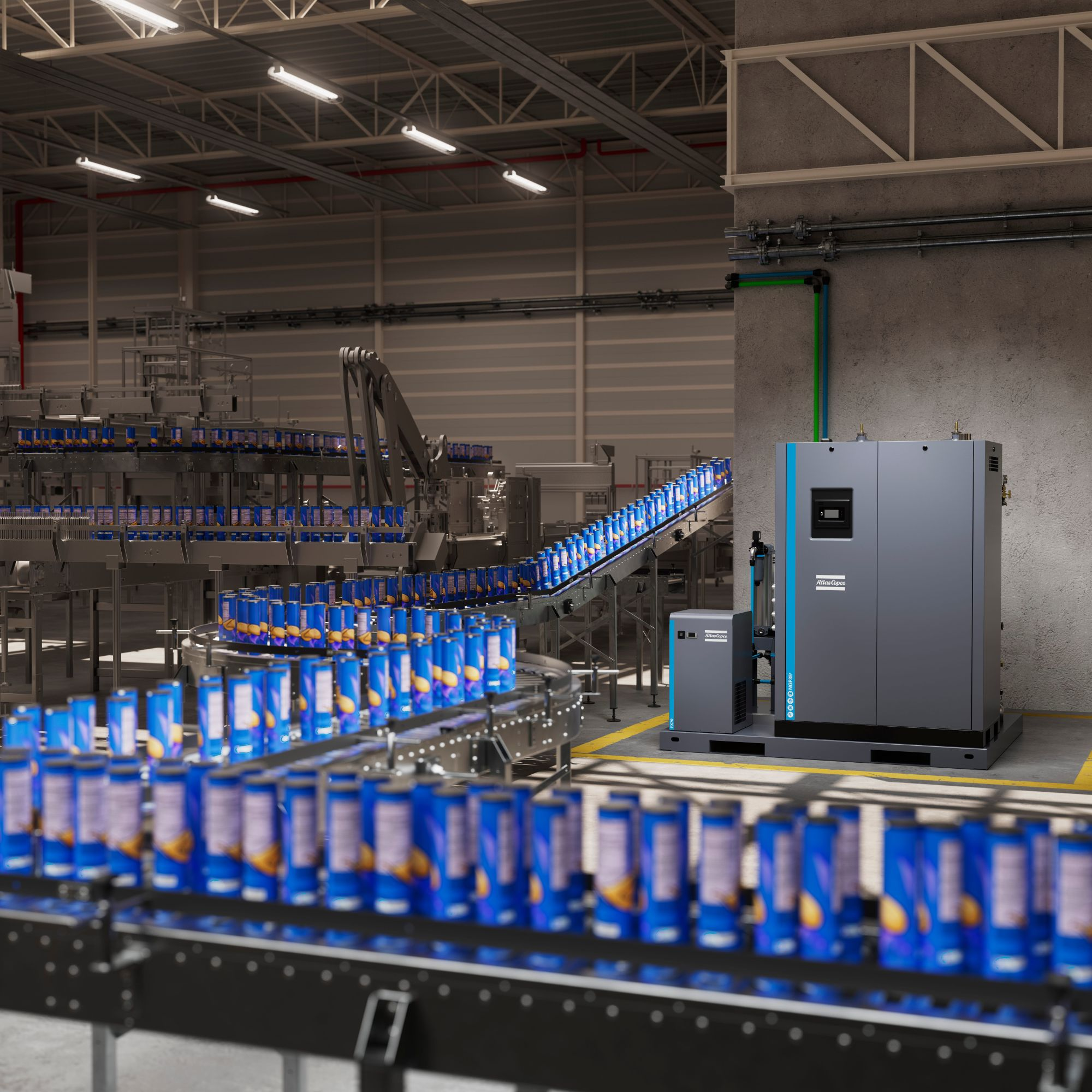 Atlas Copco unveils nitrogen skid for MAP