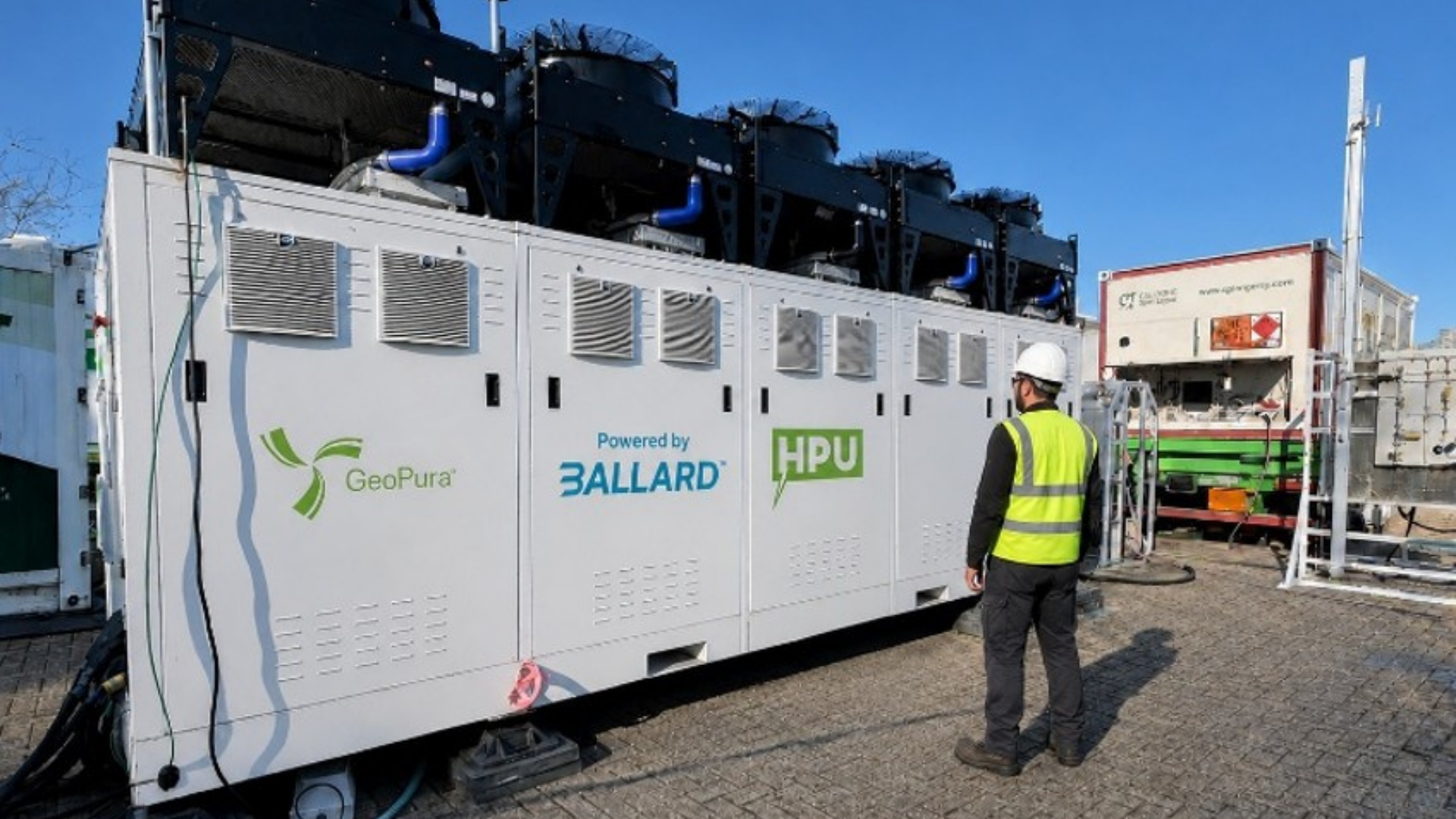 Ballard completes £275m GeoPura hydrogen acquisition