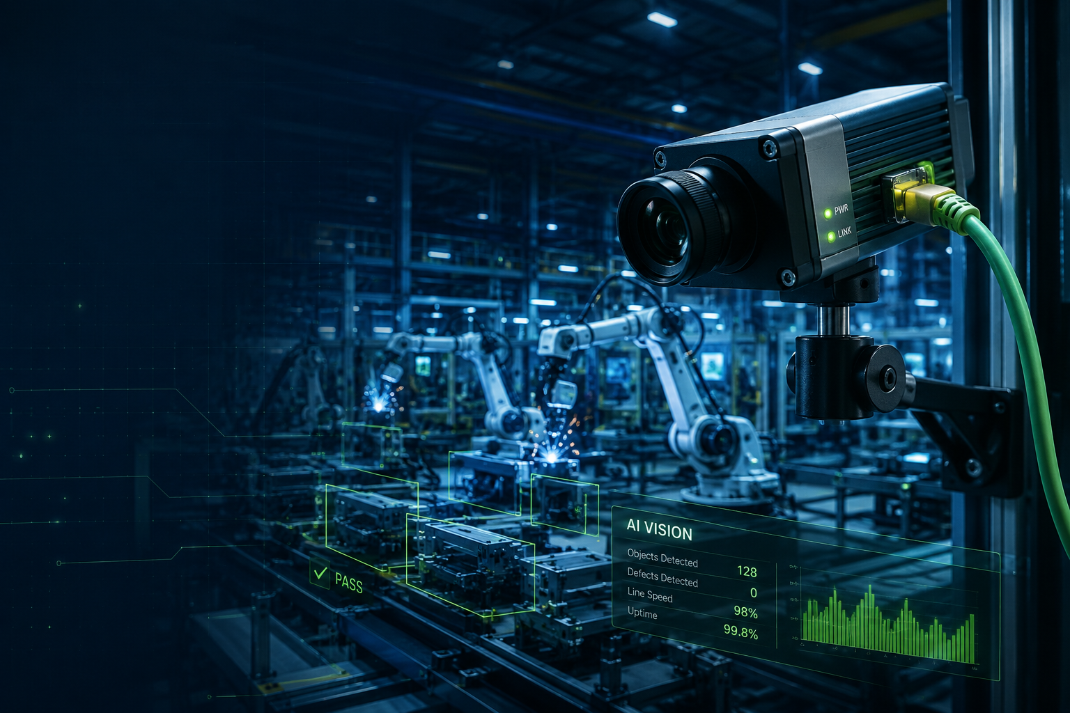Factory robotics contract extends Seeing Machines AI