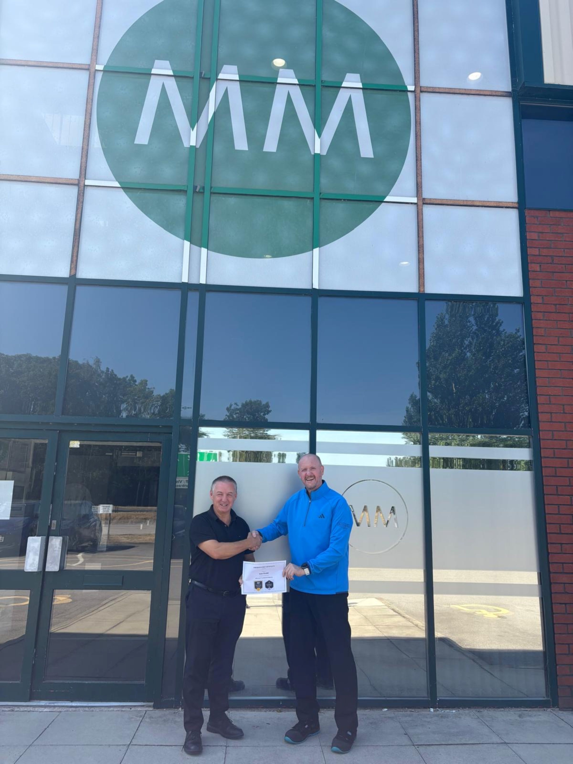 MM Packaging Deeside leader earns Level 7 diploma MM Packaging Deeside leader earns Level 7 diploma