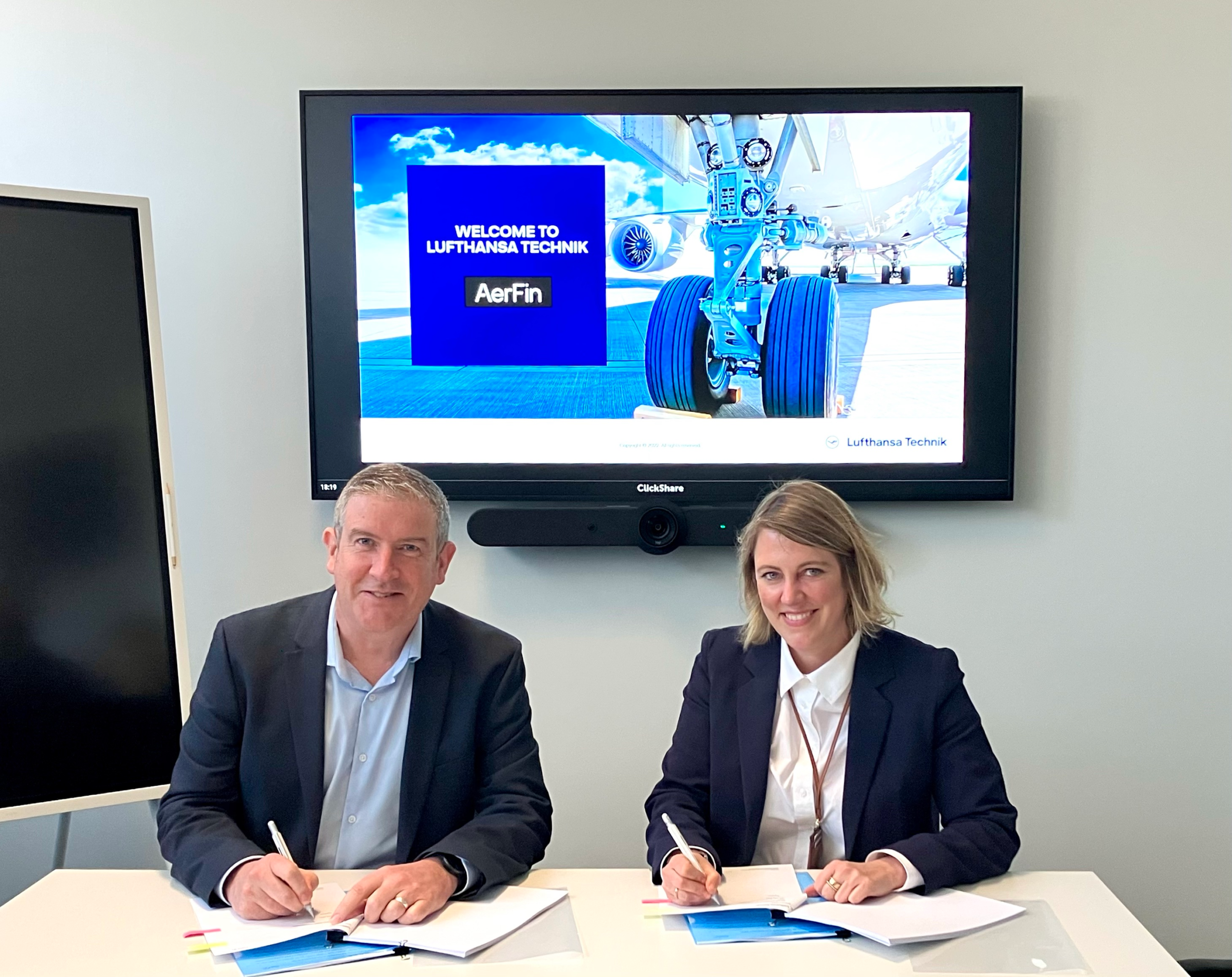 AerFin broadens Lufthansa Technik component supply AerFin broadens Lufthansa Technik component supply