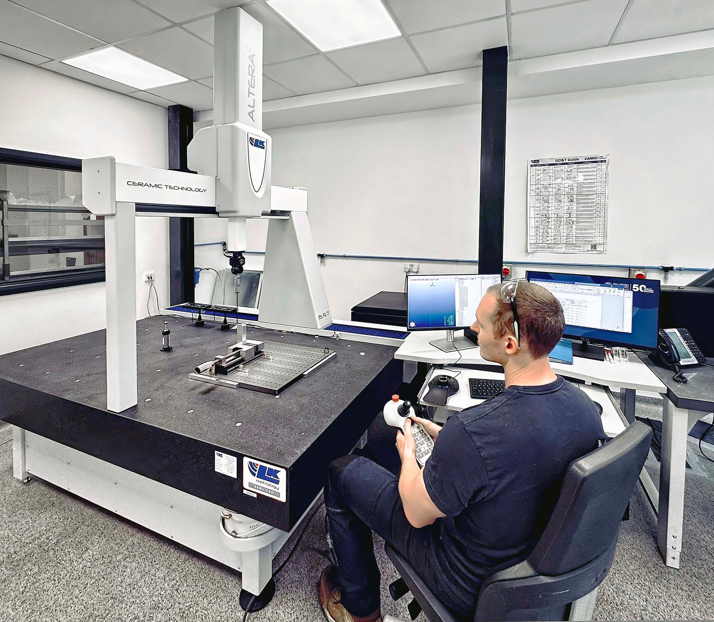 CMM inspection lifts DWS production efficiency 30%