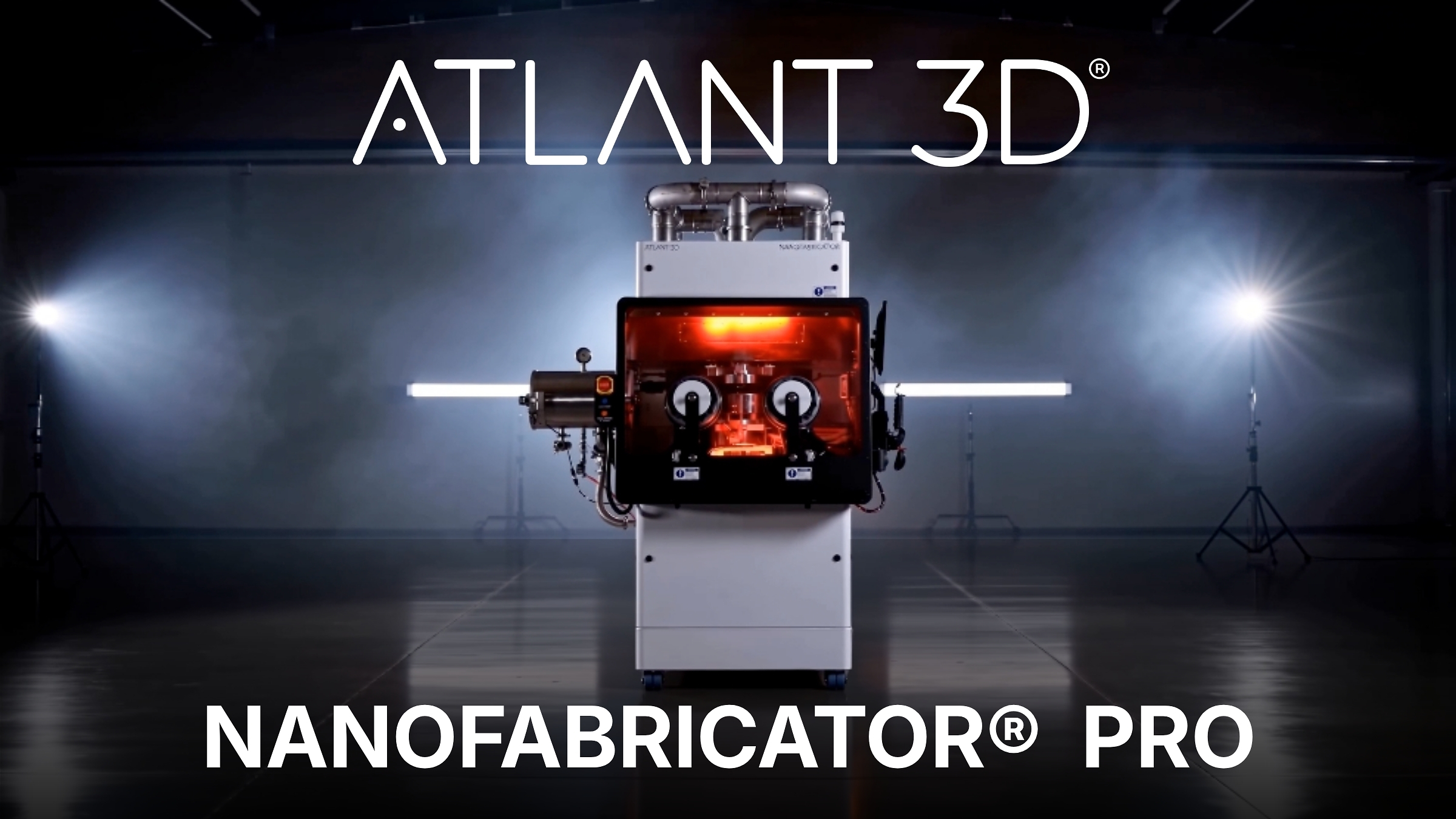 ATLANT 3D launches atomic materials platform