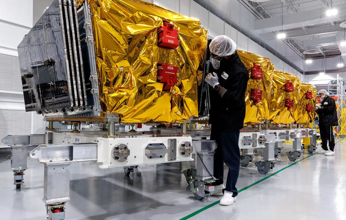 MDA deploys first Globalstar production satellites MDA deploys first Globalstar production satellites