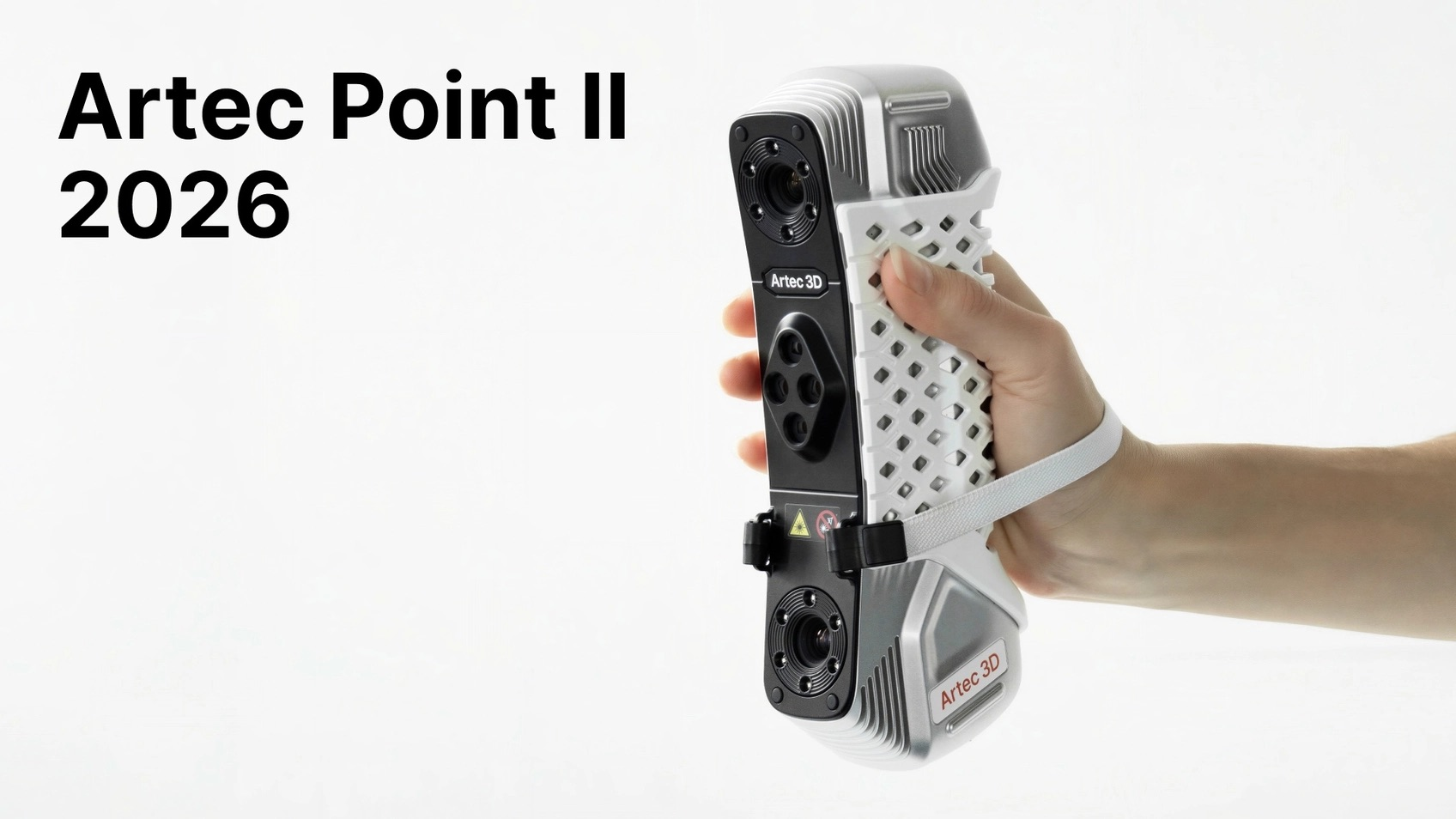 Artec Point II doubles industrial scanning rate