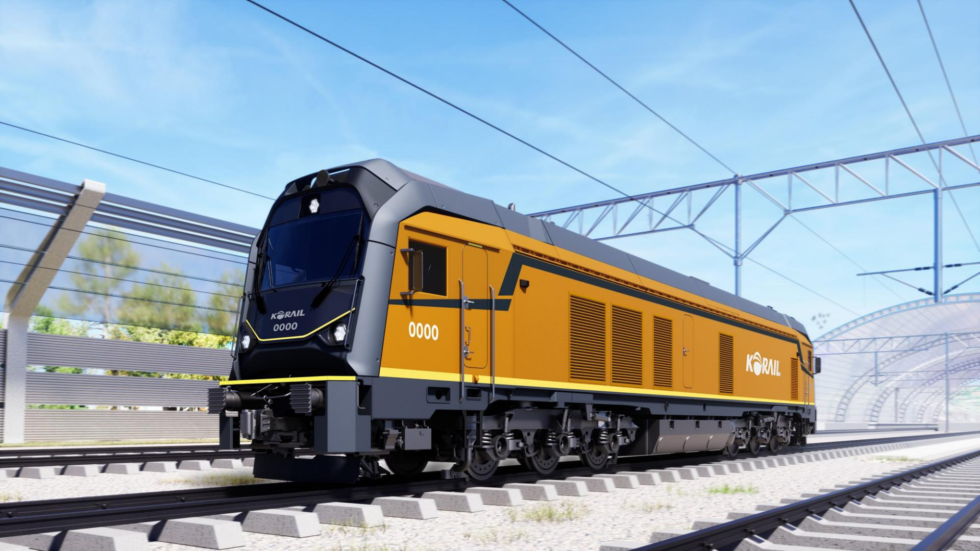 Rolls-Royce supplies 33 engines for Korean freight locomotives Rolls-Royce supplies 33 engines for Korean freight locomotives