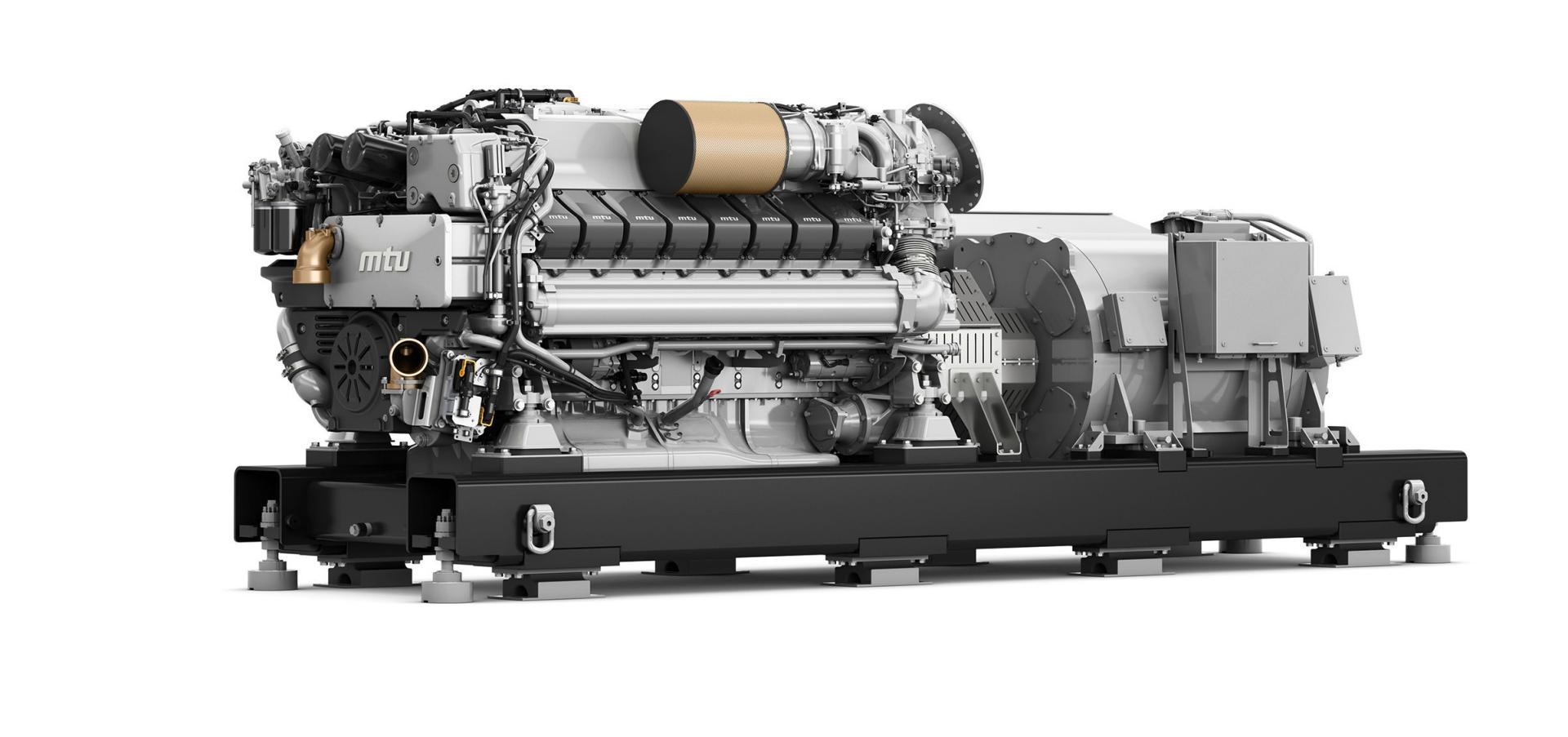 Rolls-Royce launches variable-speed marine generator sets