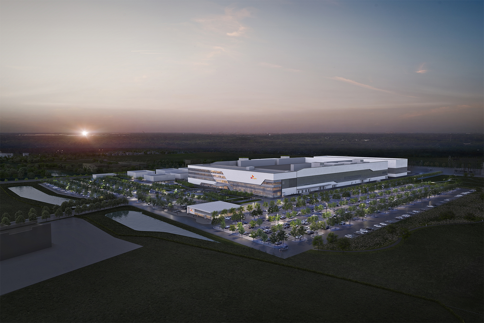 SK hynix starts bn Indiana HBM facility