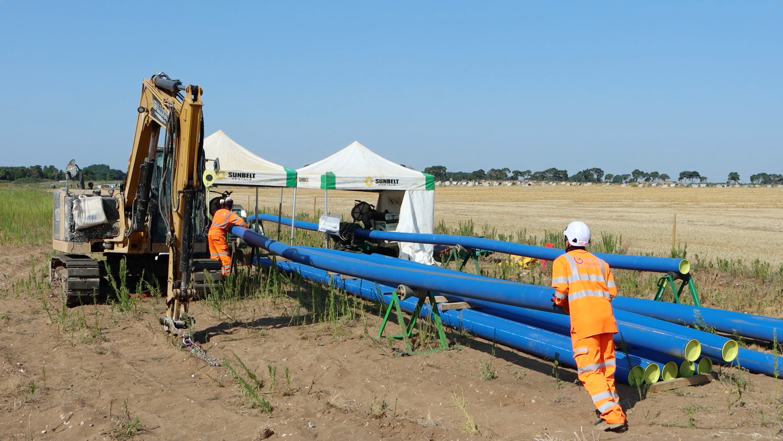 Anglian Water advances Norfolk transfer pipeline