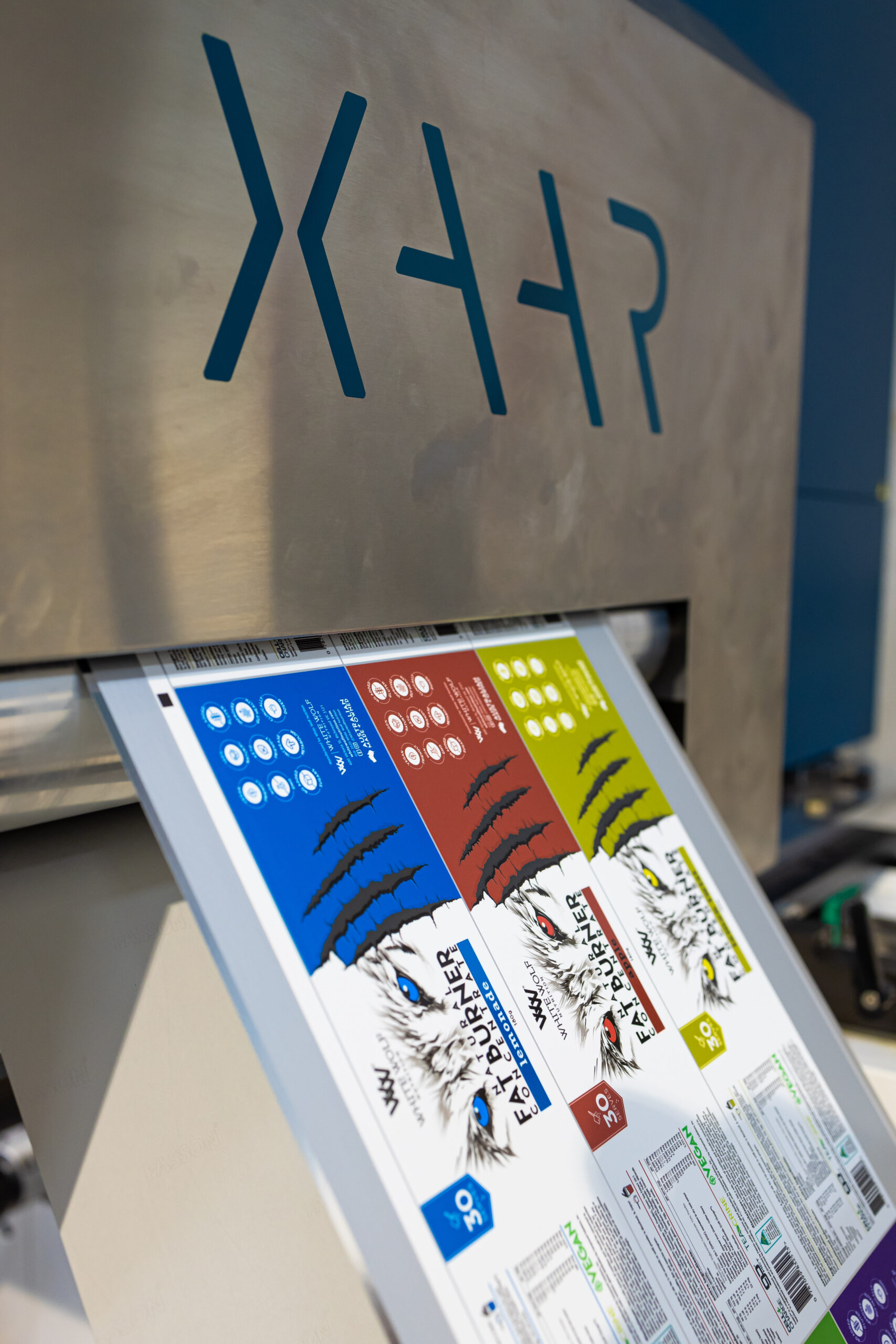 Xaar names Colordyne as North American Versatex distributor