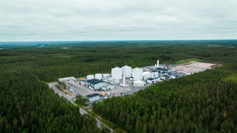 Nurmo liquefied biogas plant enters commissioning