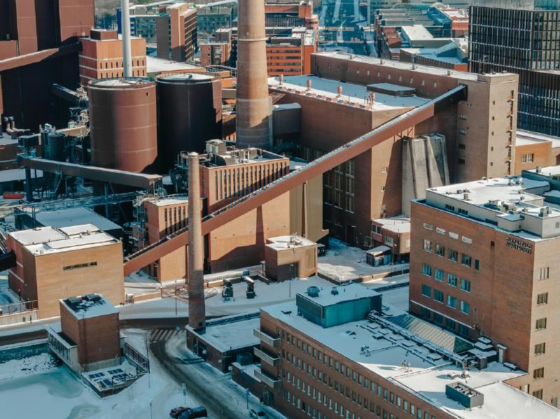 Valmet adds heat recovery at Salmisaari plant