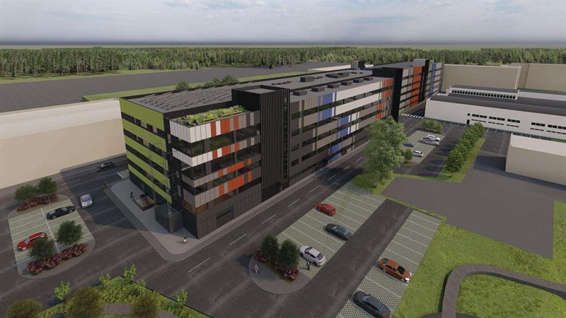 YIT starts Vilnius laser factory development YIT starts Vilnius laser factory development