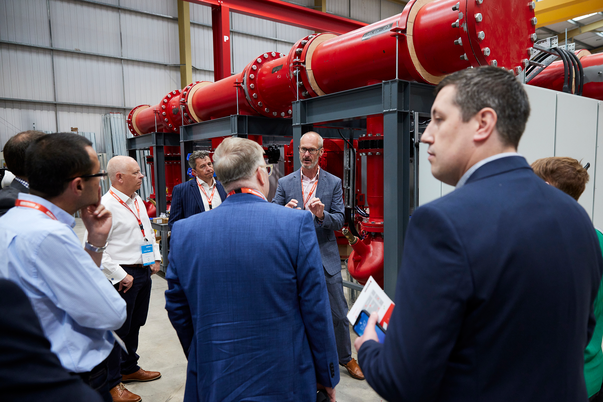 Armstrong expands Irish gas interconnector heating capacity